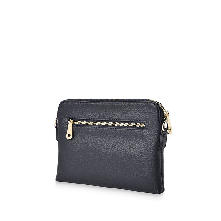WALLET BOWERY - FRENCH NAVY