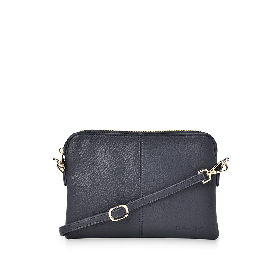 WALLET BOWERY - FRENCH NAVY