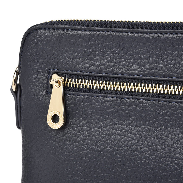 WALLET BOWERY - FRENCH NAVY