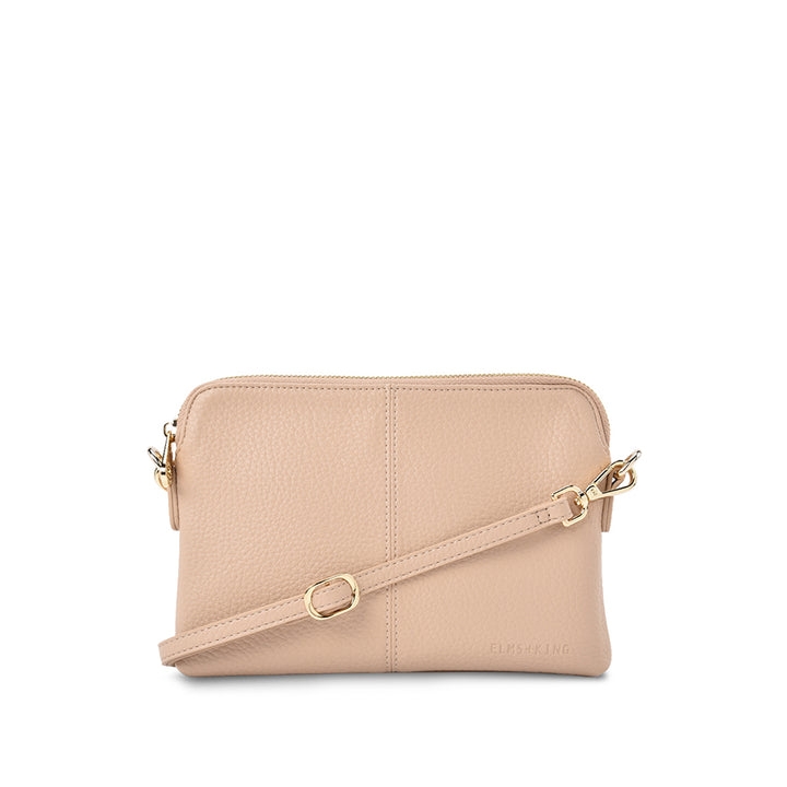 WALLET BOWERY - NEUTRAL PEBBLE