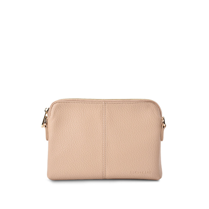 WALLET BOWERY - NEUTRAL PEBBLE