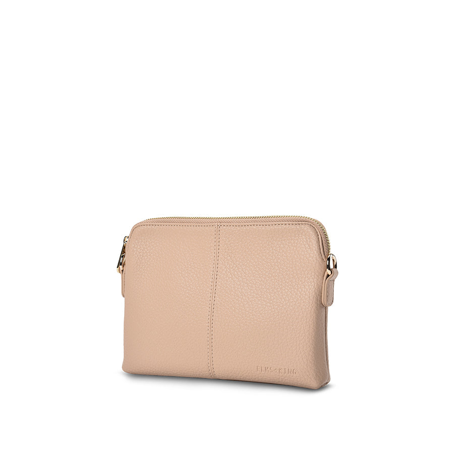 WALLET BOWERY - NEUTRAL PEBBLE