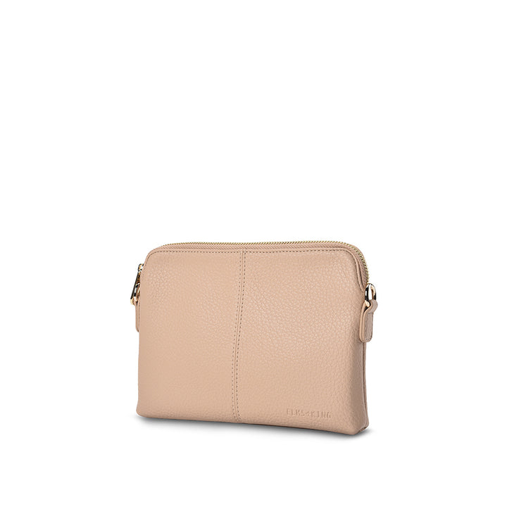 WALLET BOWERY - NEUTRAL PEBBLE