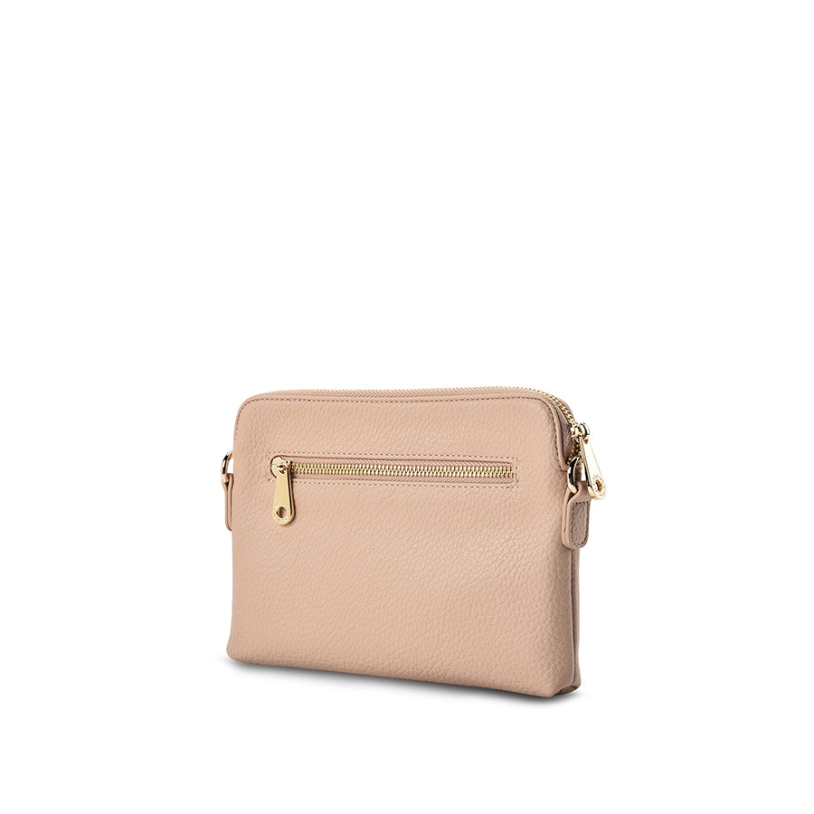 WALLET BOWERY - NEUTRAL PEBBLE