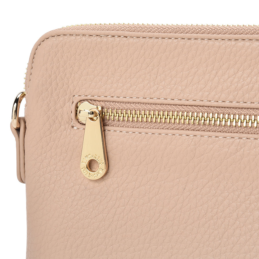 WALLET BOWERY - NEUTRAL PEBBLE