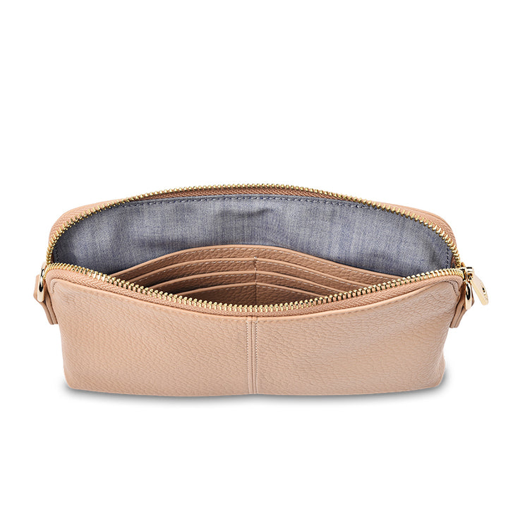 WALLET BOWERY - NEUTRAL PEBBLE