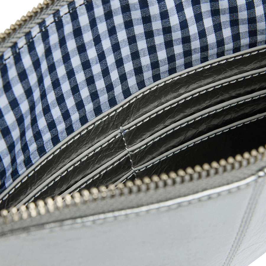 WALLET BOWERY - TITANIUM