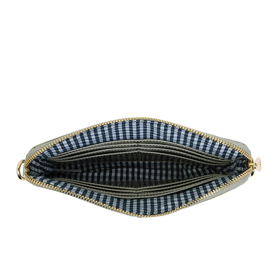 WALLET BOWERY - TITANIUM