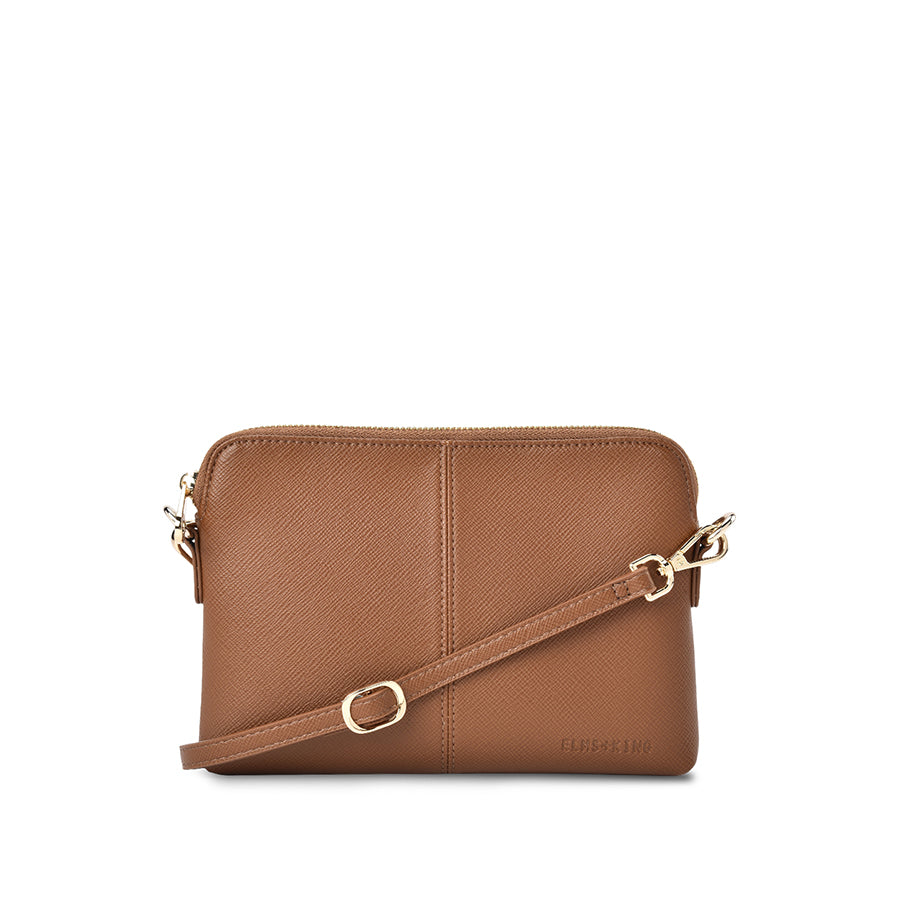 WALLET BOWERY - TAN SAFFIANO