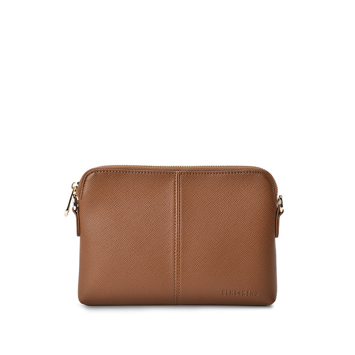 WALLET BOWERY - TAN SAFFIANO