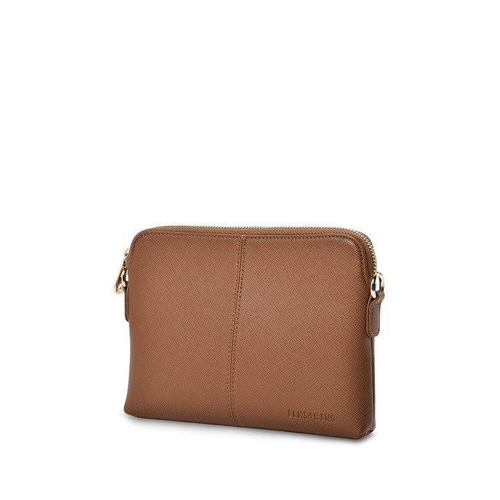 WALLET BOWERY - TAN SAFFIANO