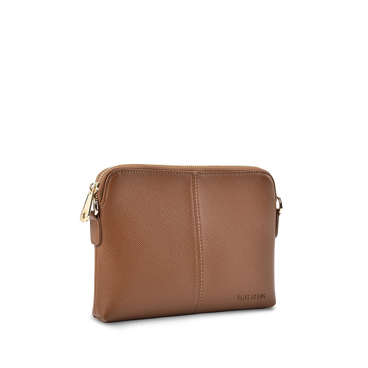 WALLET BOWERY - TAN SAFFIANO