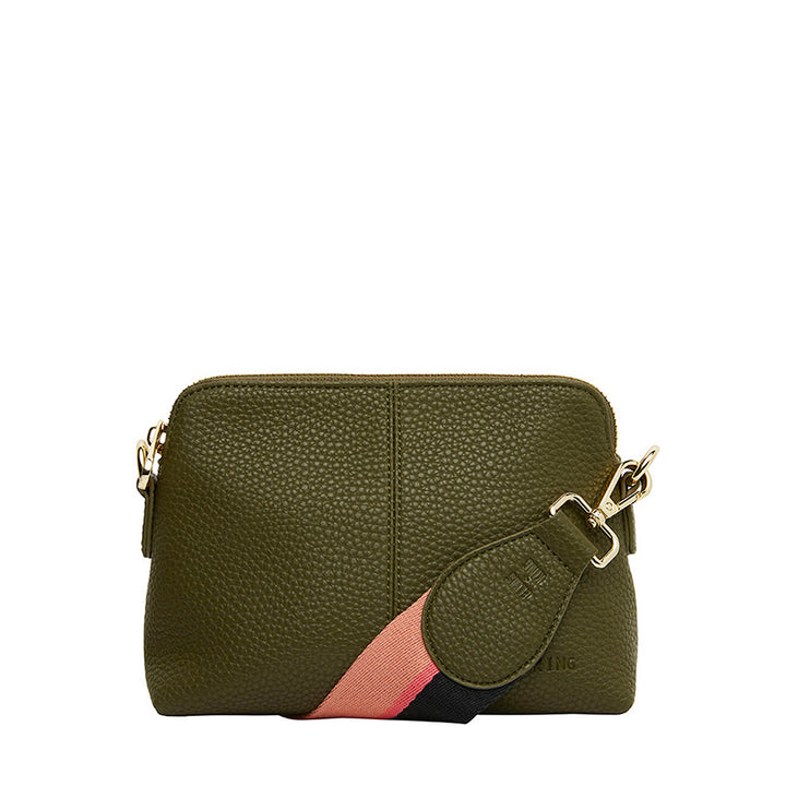 BURBANK CROSSBODY LARGE - KHAKI