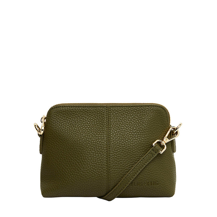 BURBANK CROSSBODY LARGE - KHAKI