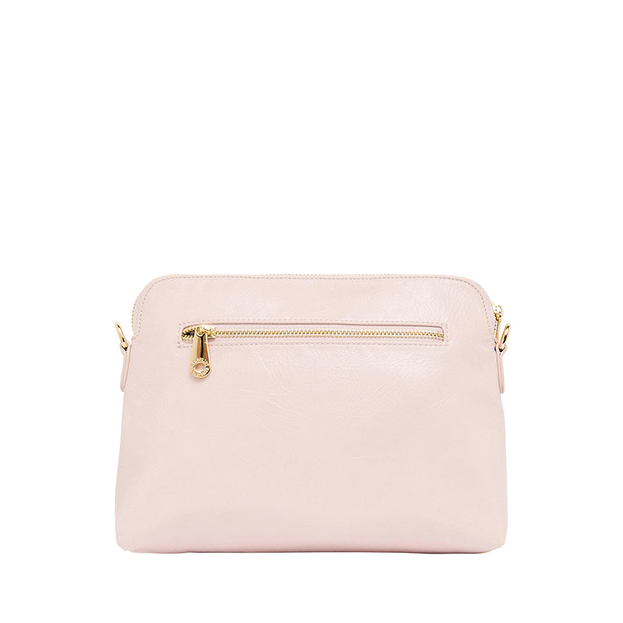 BURBANK CROSSBODY LARGE - BLUSH CRINKLE