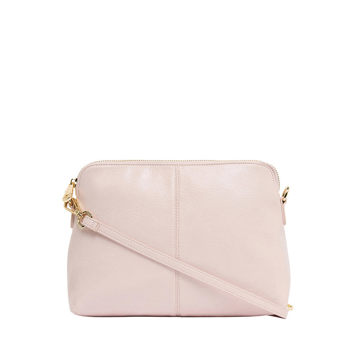 BURBANK CROSSBODY LARGE - BLUSH CRINKLE