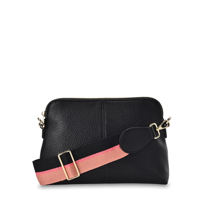 BURBANK CROSSBODY LARGE - BLACK