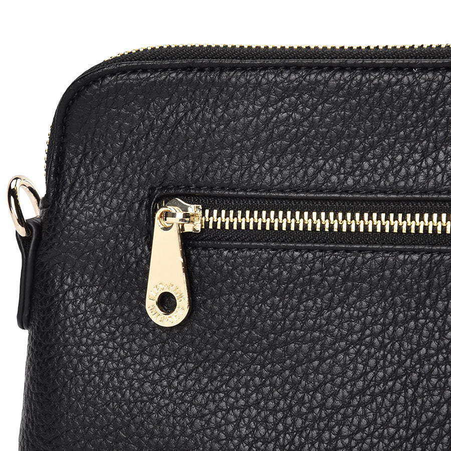 BURBANK CROSSBODY LARGE - BLACK