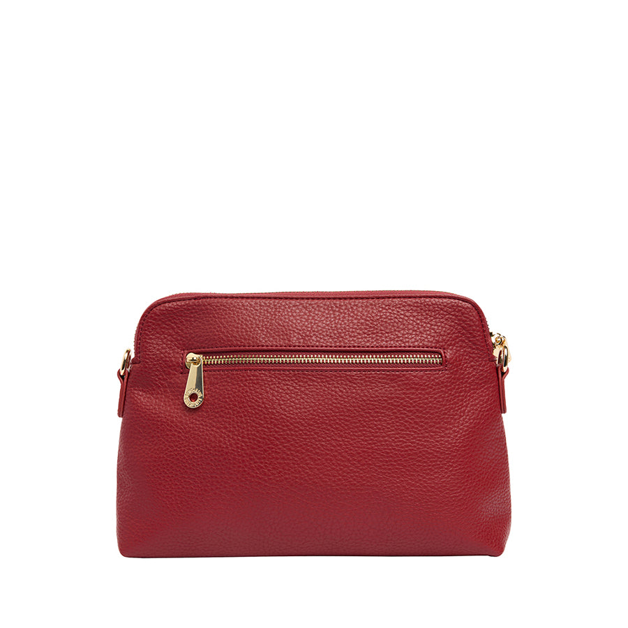 BURBANK CROSSBODY LARGE - BURGUNDY