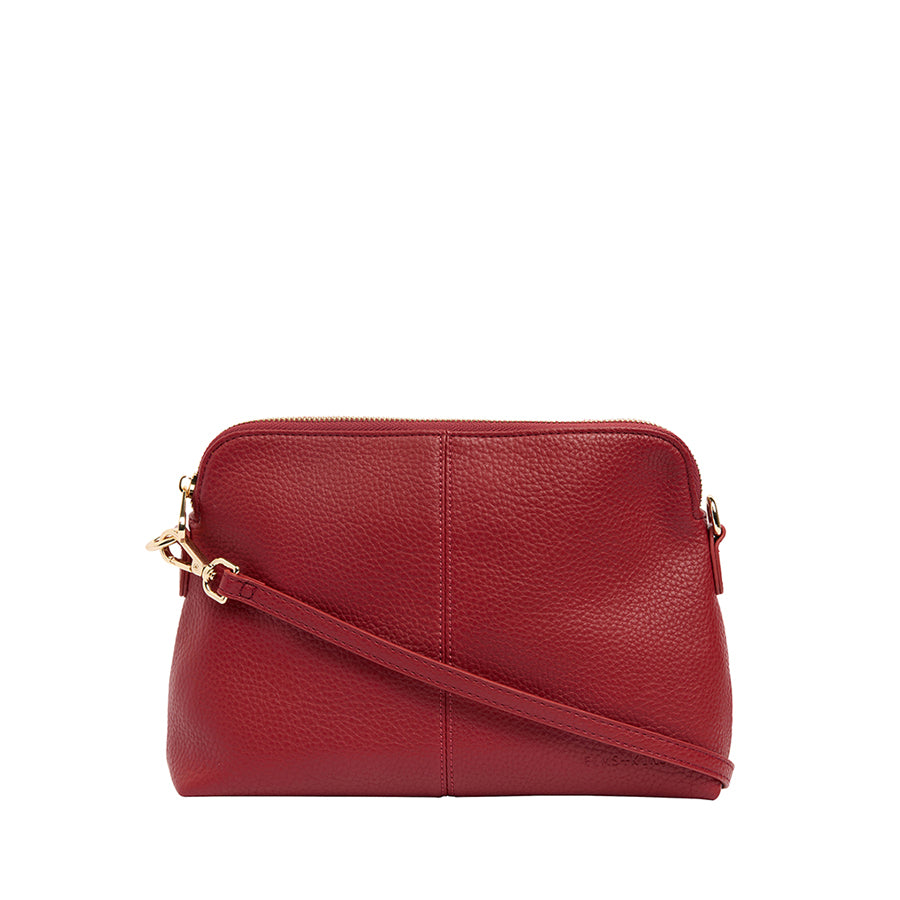 BURBANK CROSSBODY LARGE - BURGUNDY