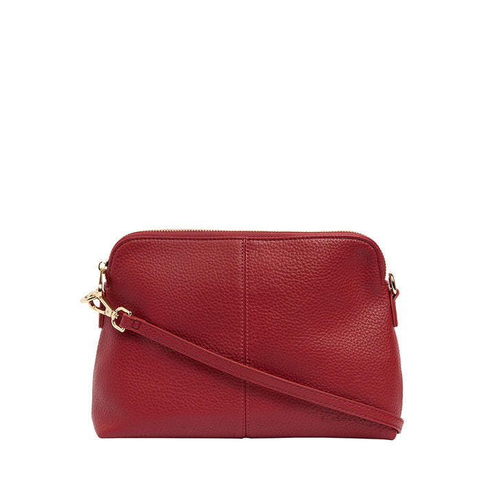 BURBANK CROSSBODY LARGE - BURGUNDY