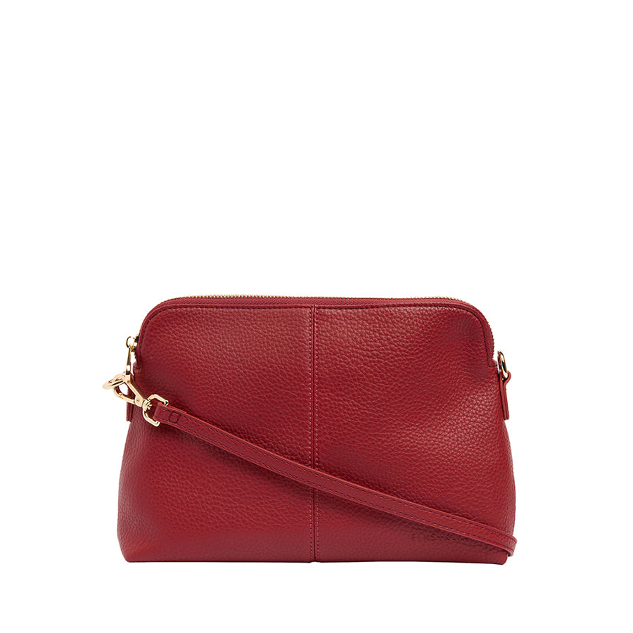BURBANK CROSSBODY LARGE - BURGUNDY