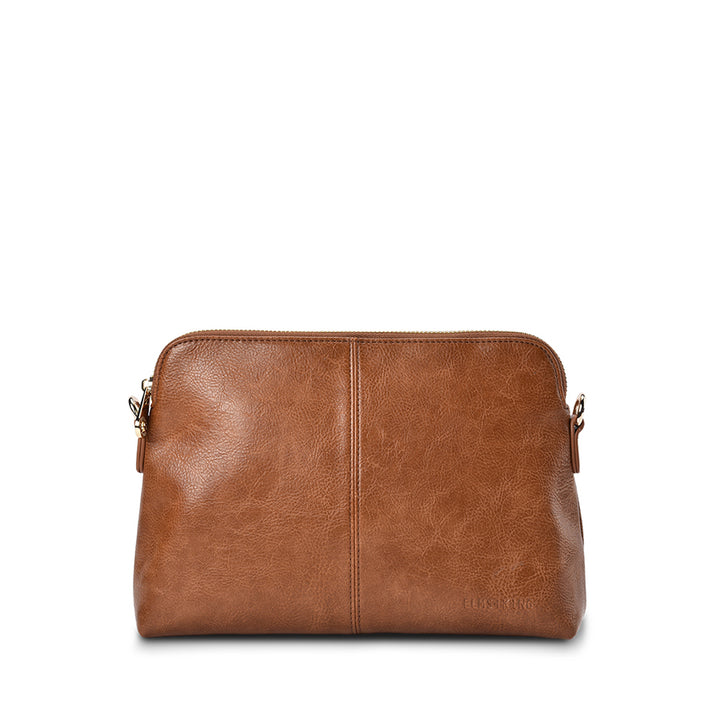 BURBANK CROSSBODY LARGE - TAN PEBBLE