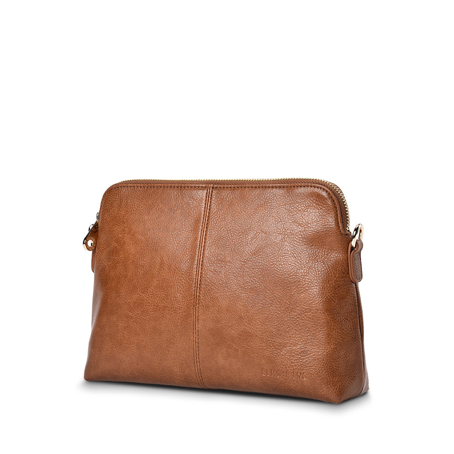 BURBANK CROSSBODY LARGE - TAN PEBBLE
