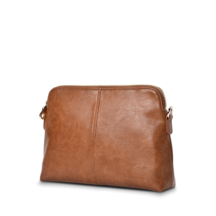 BURBANK CROSSBODY LARGE - TAN PEBBLE