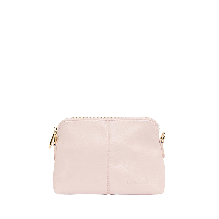 BURBANK CROSSBODY - BLUSH CRINKLE