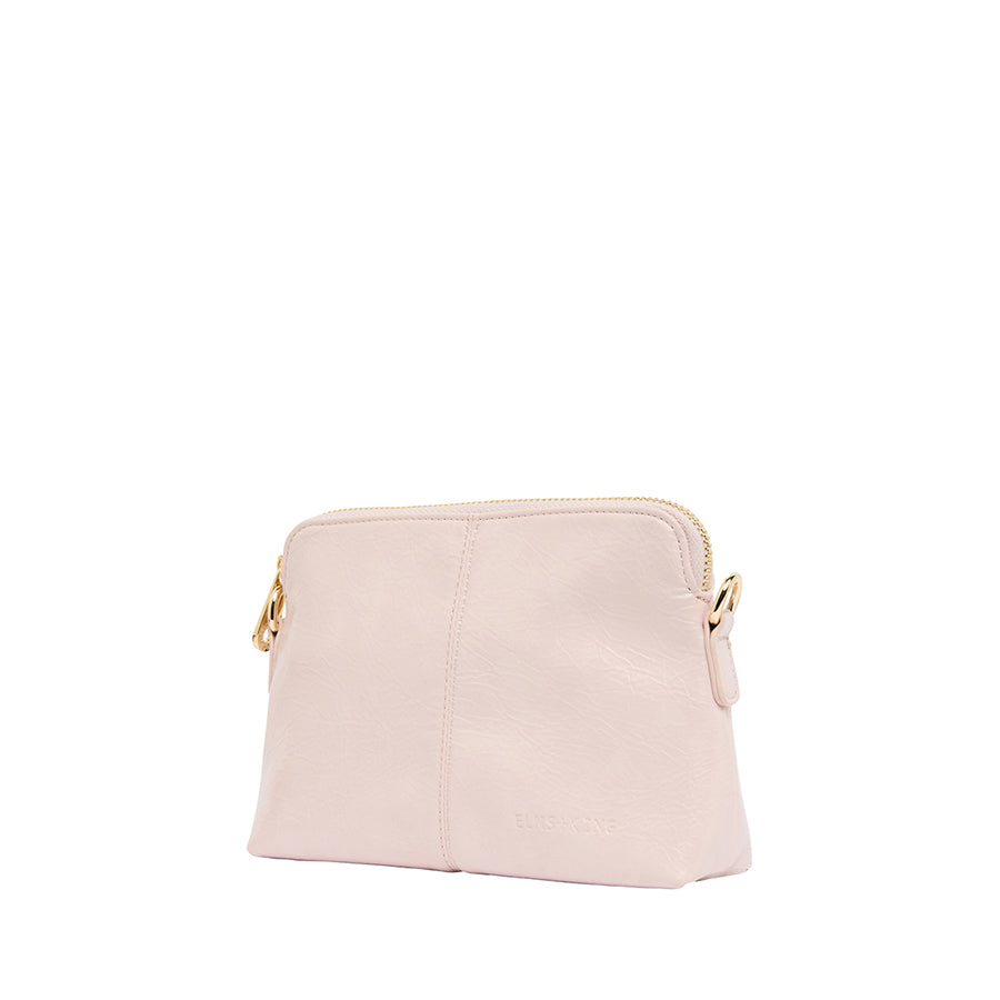 BURBANK CROSSBODY - BLUSH CRINKLE