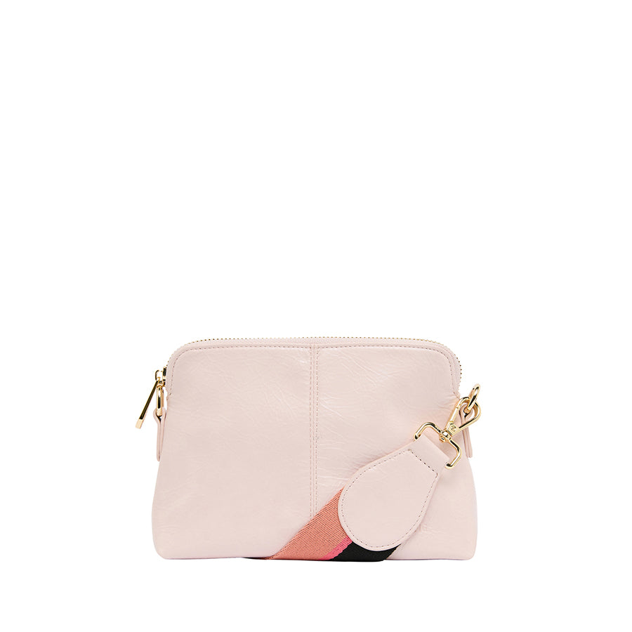 BURBANK CROSSBODY - BLUSH CRINKLE