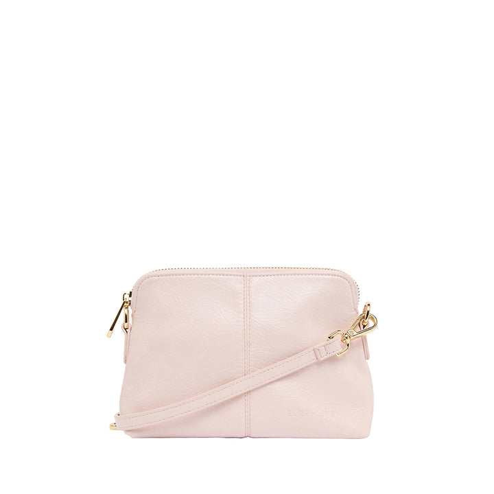BURBANK CROSSBODY - BLUSH CRINKLE