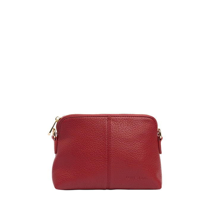 BURBANK CROSSBODY - BURGUNDY