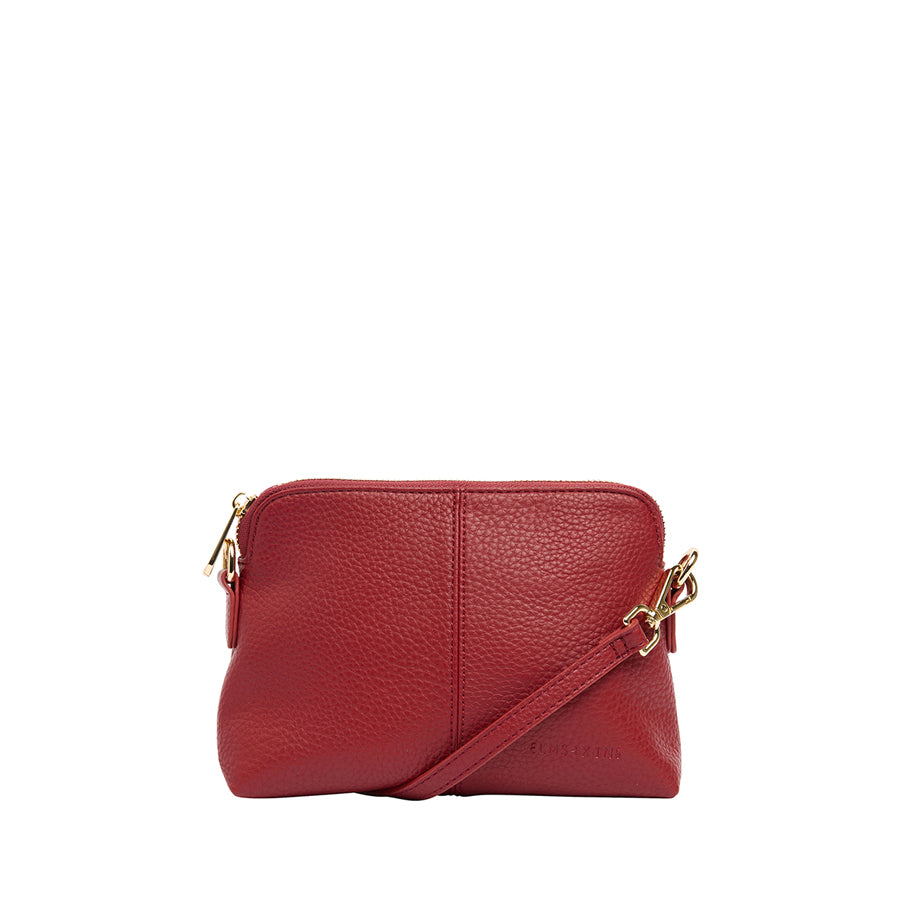 BURBANK CROSSBODY - BURGUNDY