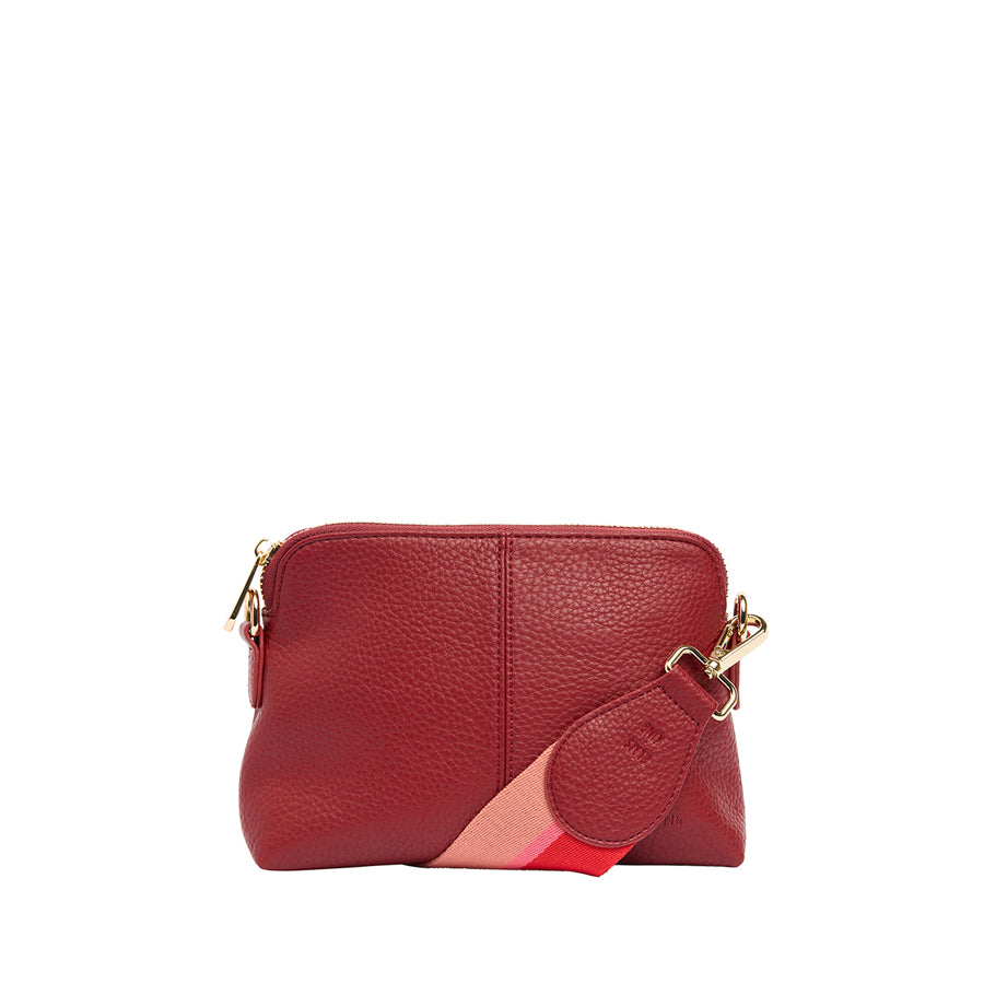 BURBANK CROSSBODY - BURGUNDY