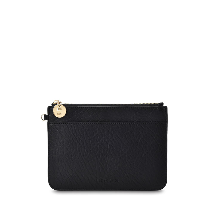 FLAT POUCH - BLACK