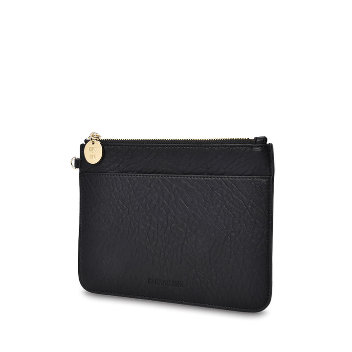 FLAT POUCH - BLACK