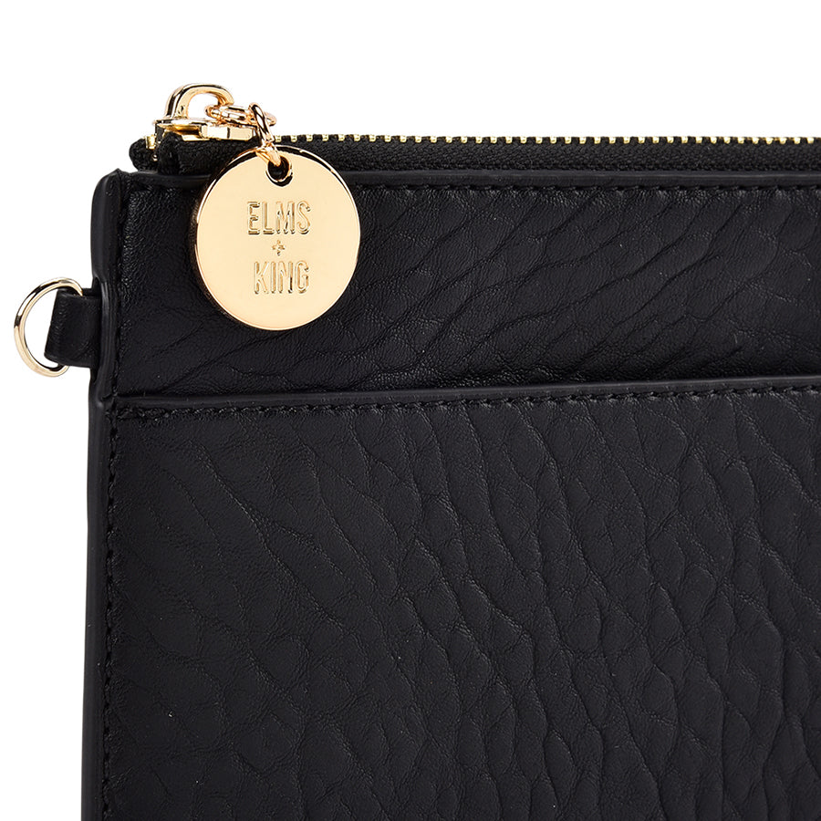 FLAT POUCH - BLACK