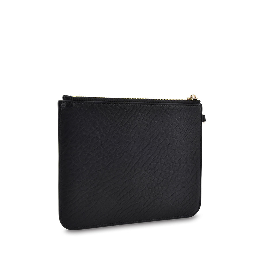FLAT POUCH - BLACK