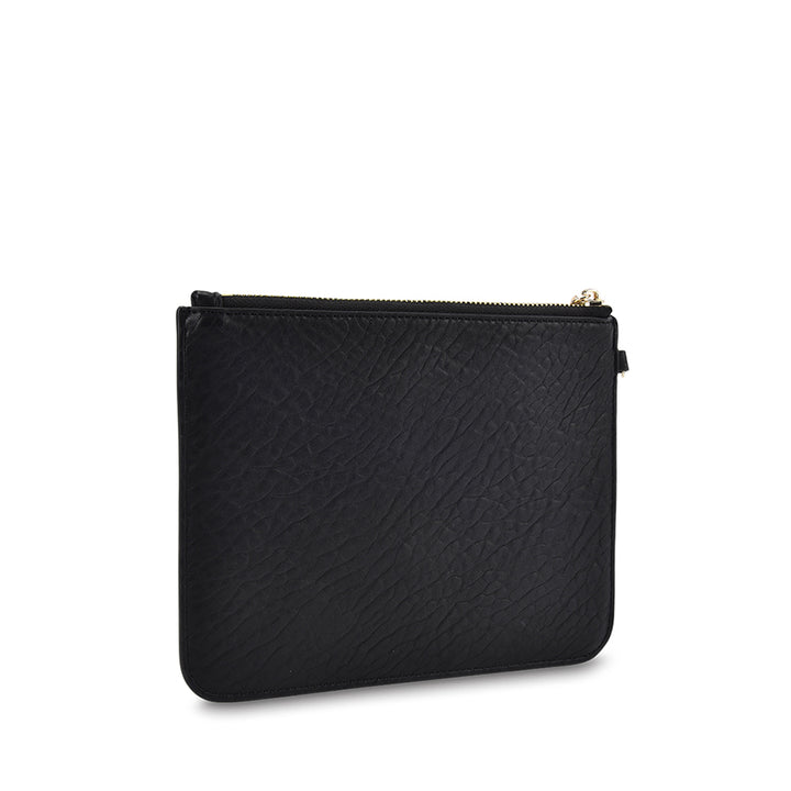 FLAT POUCH - BLACK