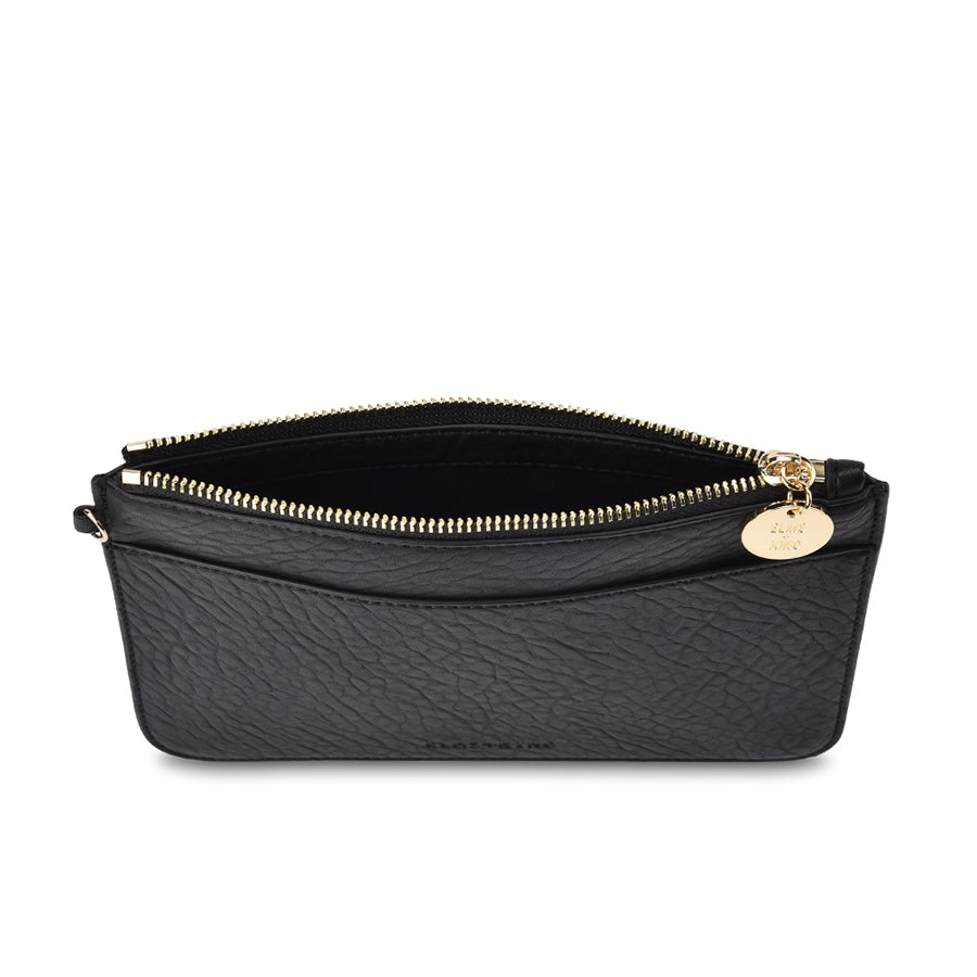 FLAT POUCH - BLACK