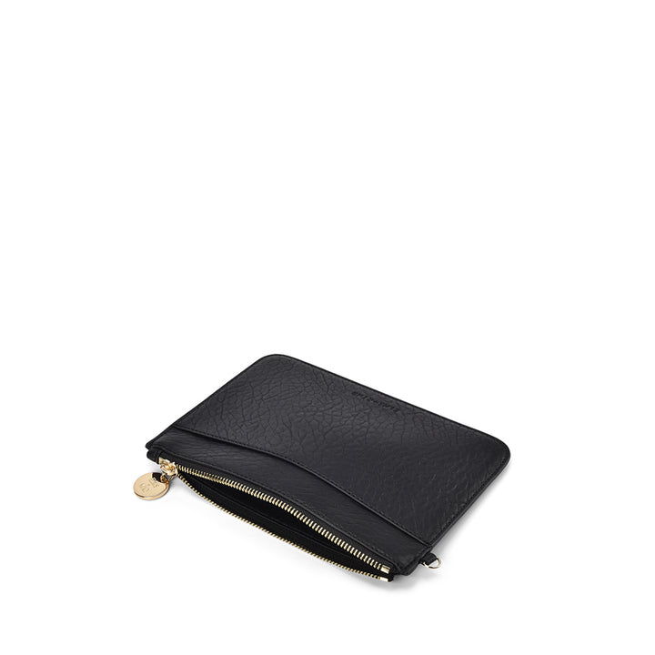 FLAT POUCH - BLACK