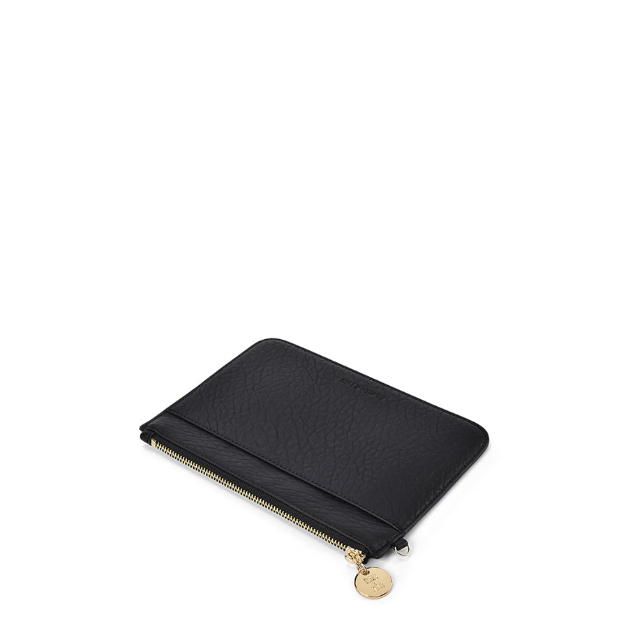 FLAT POUCH - BLACK