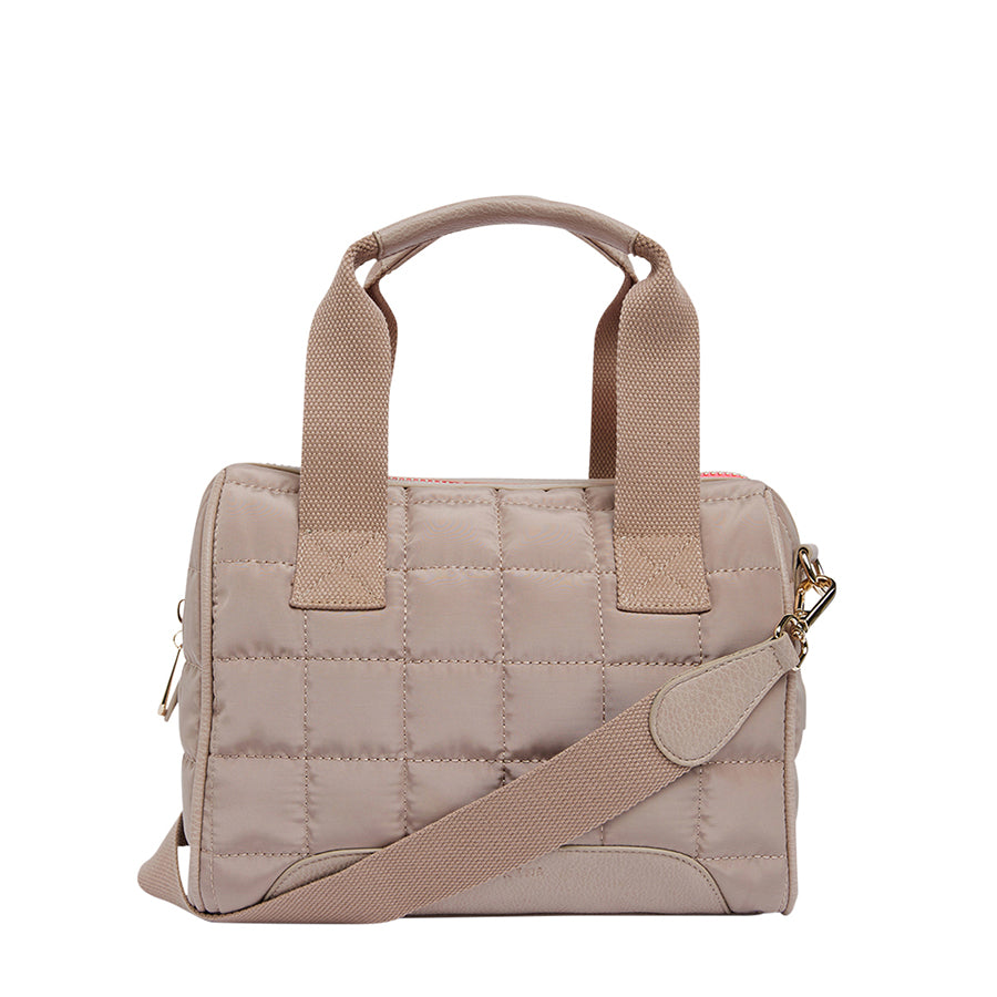 HARTLEY DOCTORS BAG - TAUPE