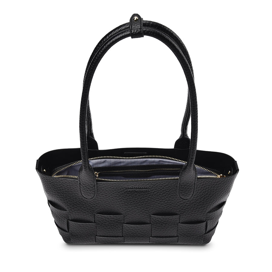 KENLEY EAST-WEST BAG - BLACK