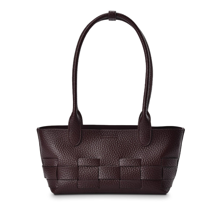 KENLEY EAST-WEST BAG - WINE