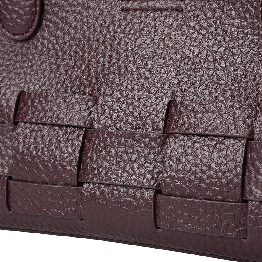 KENLEY EAST-WEST BAG - WINE