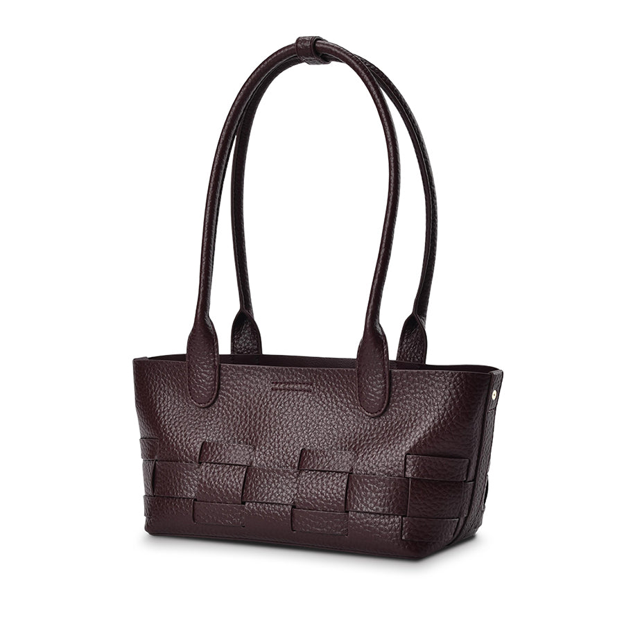 KENLEY EAST-WEST BAG - WINE