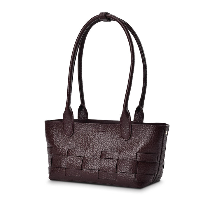 KENLEY EAST-WEST BAG - WINE